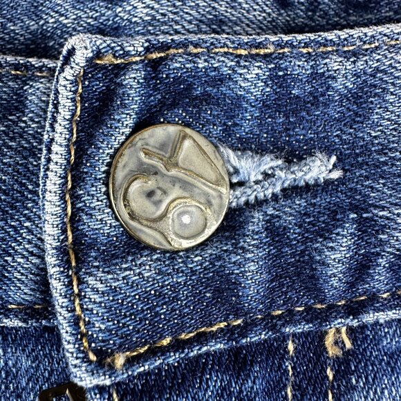 AG THE EX-BOYFRIEND SLIM FIT WOMEN'S JEANS SIZE 31, DISTRESSED LOOK JEANS - Picture 4 of 13